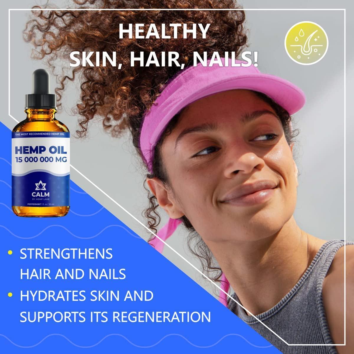 Оrganic Hеmp Oil 15 000 000 mg Natural Drops Rich in Vitamins B C E & Omega 3 6