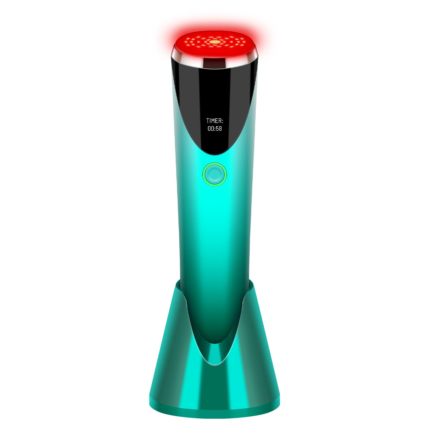 Red Light Therapy for Face - UUPAS LED Infrared Red Facial Light Therapy Device