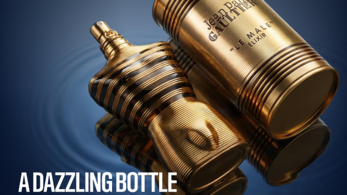 Golden Sailor Elixir Parfum - Intense & Long Lasting Honey Vanilla Cologne 4.2 oz / 125ml