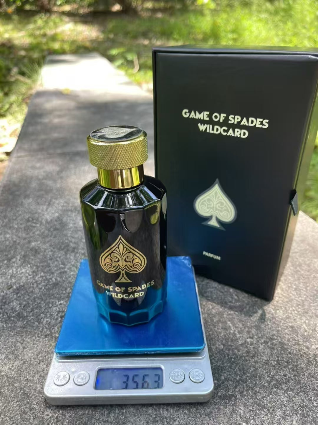 Jo Milano Game of Spades Full House Eau De Parfum Spray | 3.4 oz (100ml) | Cinnamon, Oud Wood, Neroli, Orange, Ginger Scent | Long Lasting Fragrance for Men and Women (Unisex)