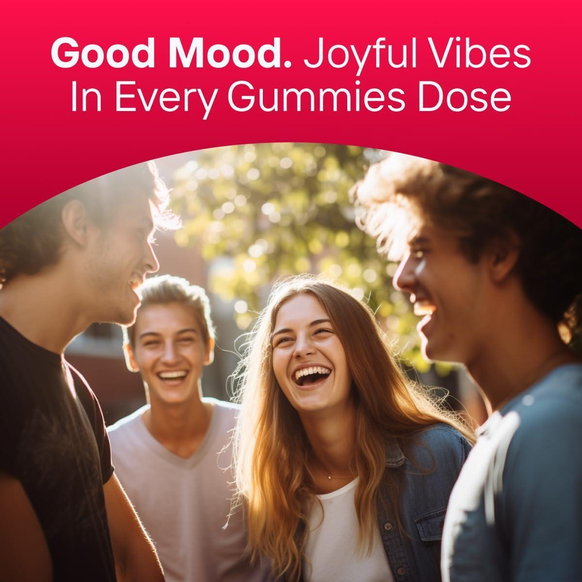 Gummies for Deep and Healthy Bеdtime Ensure the Peace of Body Fruit Flavor 60Pcs