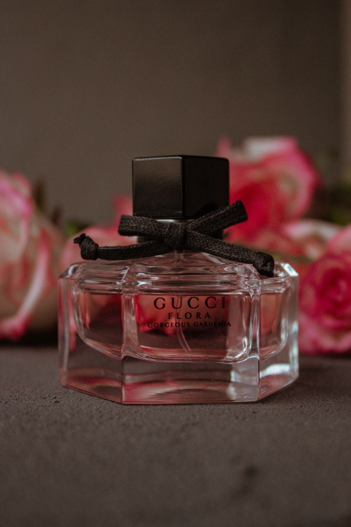 Blush Muse Ballet Rose - rose perfume bottle