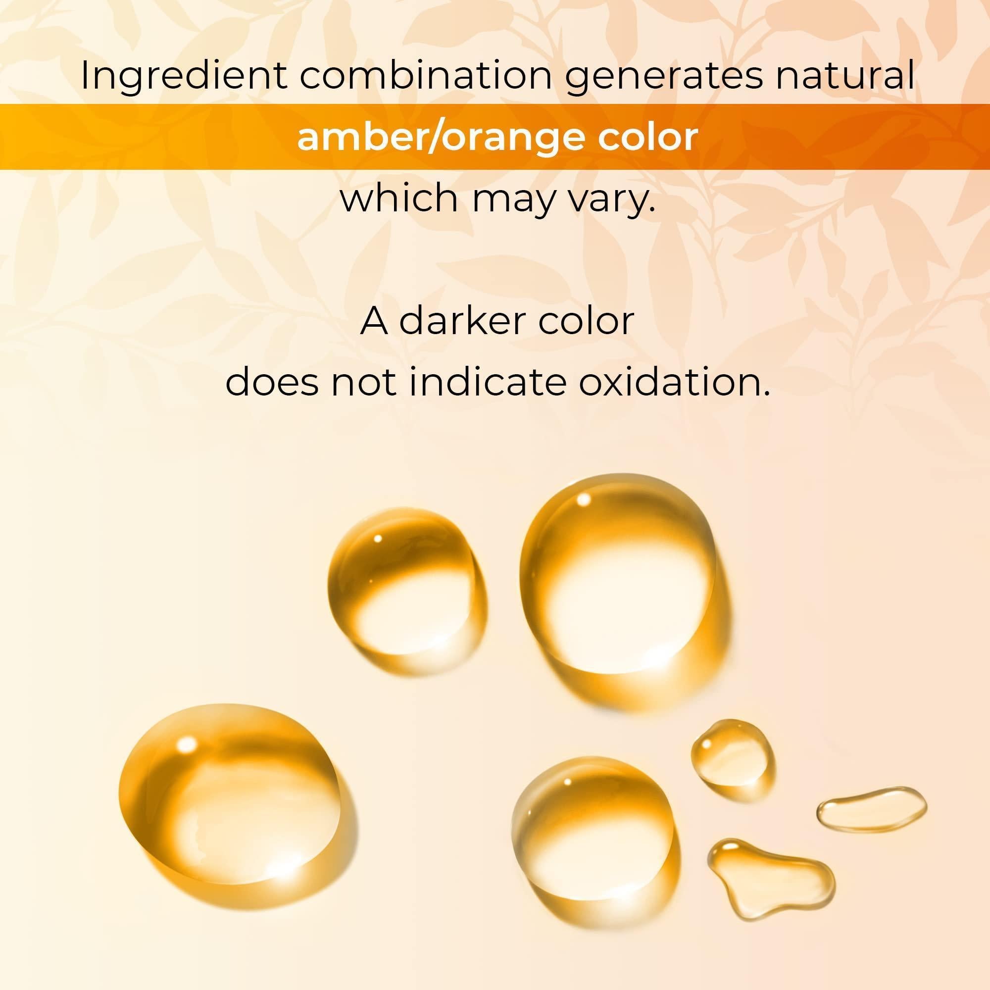 Vitamin C Serum for Face with Hyaluronic Acid Vitamin E Anti Aging Big Size 2 Oz