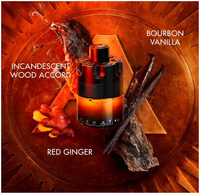 Nightclub King Men's Parfum - Bold Ginger &amp; Bourbon Vanilla Cologne - 3.4 oz