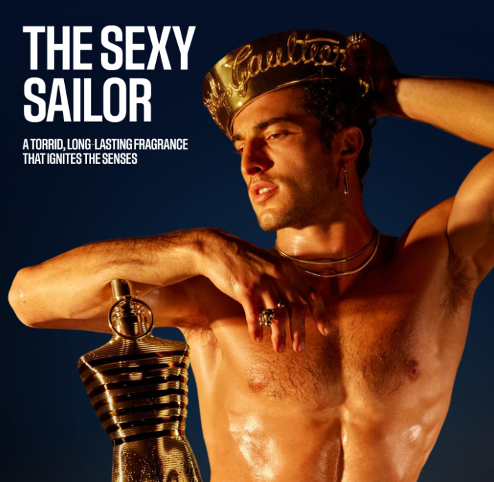 Golden Sailor Elixir Parfum - Intense &amp; Long Lasting Honey Vanilla Cologne 4.2 oz / 125ml