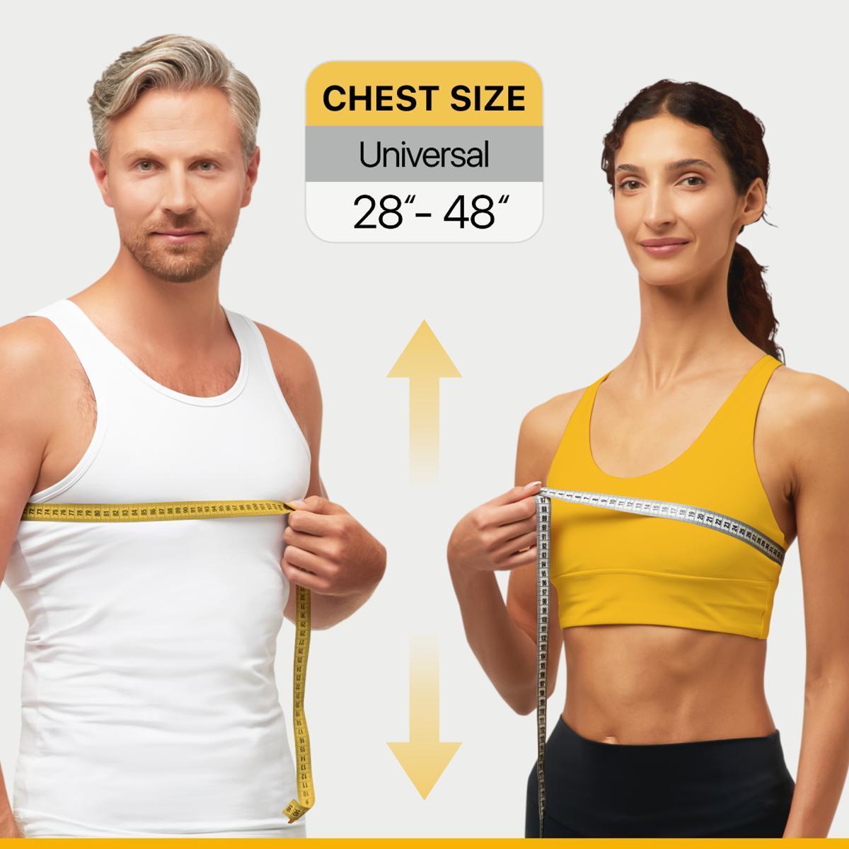 Back Brace Posture Corrector for Women Men 2848 inch Adjustable Straps Uni Size