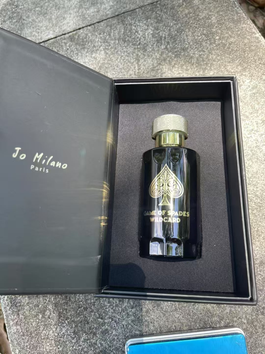 Jo Milano Game of Spades Full House Eau De Parfum Spray | 3.4 oz (100ml) | Cinnamon, Oud Wood, Neroli, Orange, Ginger Scent | Long Lasting Fragrance for Men and Women (Unisex)