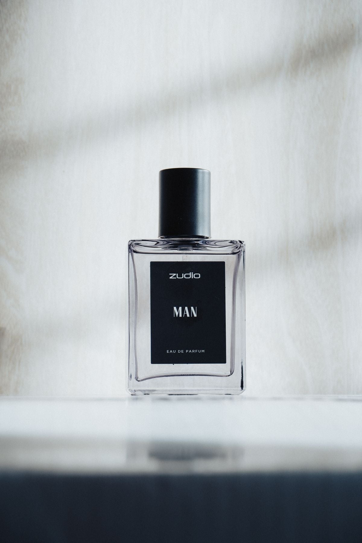 Blush Muse Bergamot Bloom - amber citrus perfume bottle